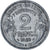 Moneta, Francia, Morlon, 2 Francs, 1948, Beaumont - Le Roger, BB+, Alluminio
