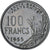Coin, France, Cochet, 100 Francs, 1955, Paris, AU(55-58), Copper-nickel