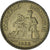Coin, France, Chambre de commerce, Franc, 1922, Paris, AU(55-58)