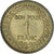 Moeda, França, Chambre de commerce, Franc, 1922, Paris, AU(55-58)