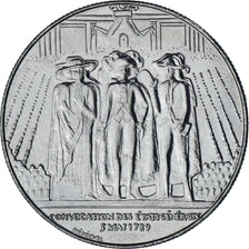 Moneda, Francia, 1 Franc, 1989, SC, Níquel, KM:967, Gadoury:477