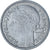 Moeda, França, Morlon, 2 Francs, 1959, Paris, MS(60-62), Alumínio, KM:886a.1