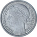 Coin, France, Morlon, 2 Francs, 1959, Paris, MS(60-62), Aluminum, KM:886a.1