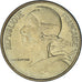 Moneta, Francia, Marianne, 50 Centimes, 1963, Paris, SPL-, Alluminio-bronzo