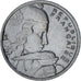 Moneta, Francja, Cochet, 100 Francs, 1955, AU(55-58), Miedź-Nikiel, KM:919.1
