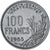 Moneta, Francja, Cochet, 100 Francs, 1955, AU(55-58), Miedź-Nikiel, KM:919.1