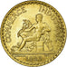 Monnaie, France, Chambre de commerce, Franc, 1923, Paris, FDC, Aluminum-Bronze