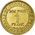 Monnaie, France, Chambre de commerce, Franc, 1923, Paris, FDC, Aluminum-Bronze
