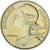 Munten, Frankrijk, Marianne, 5 Centimes, 1988, Paris, UNC-, Aluminum-Bronze
