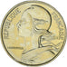 Munten, Frankrijk, Marianne, 5 Centimes, 1988, Paris, UNC-, Aluminum-Bronze