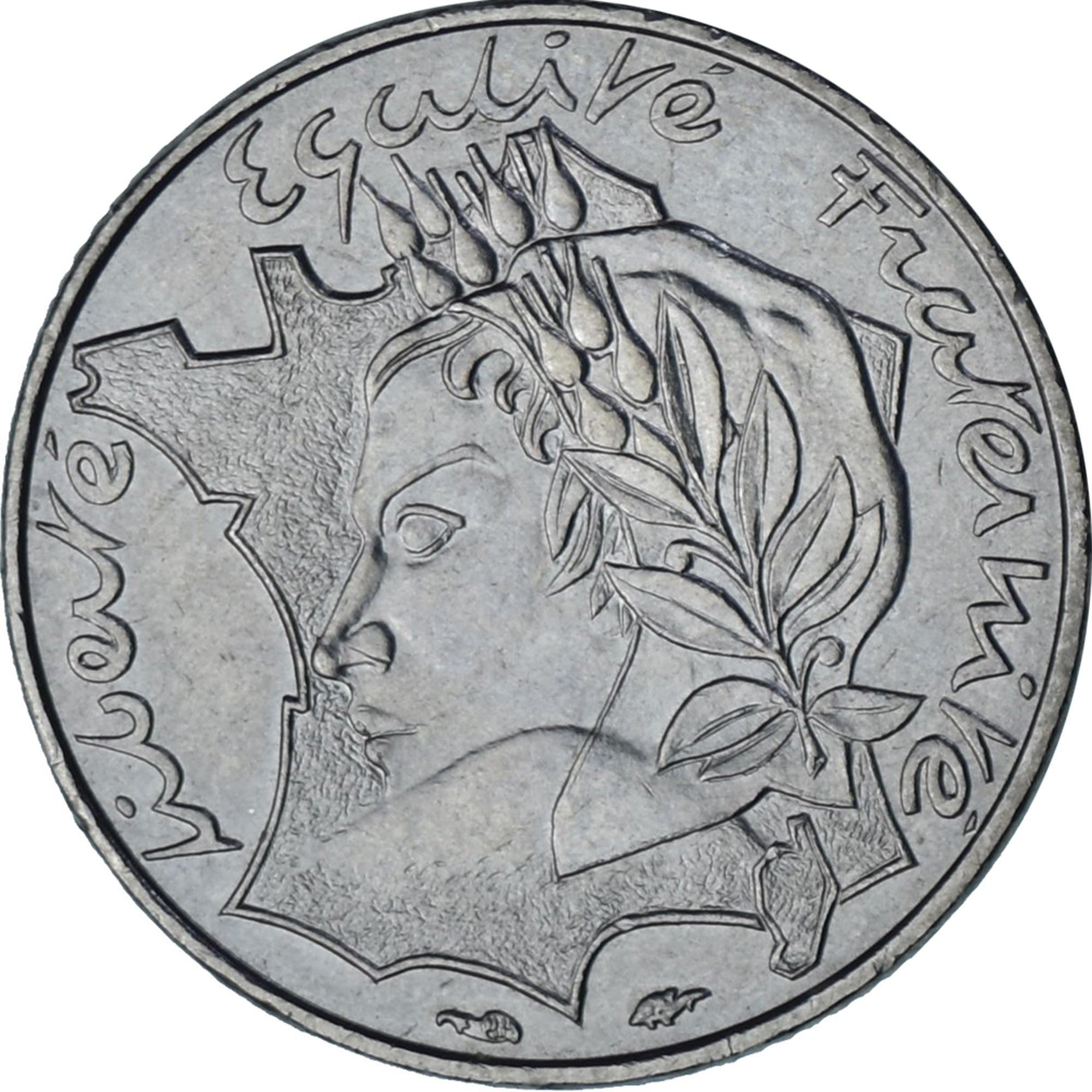 Moneta, Francia, Jimenez, 10 Francs, 1986, Paris, SPL, Nichel, KM:959