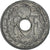 Moneda, Francia, Lindauer, 25 Centimes, 1939, EBC+, Níquel - bronce, KM:867b