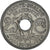 Munten, Frankrijk, Lindauer, 25 Centimes, 1939, PR+, Nickel-Bronze, KM:867b