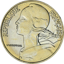 Moneta, Francia, Marianne, 10 Centimes, 2001, Paris, SPL+, Alluminio-bronzo
