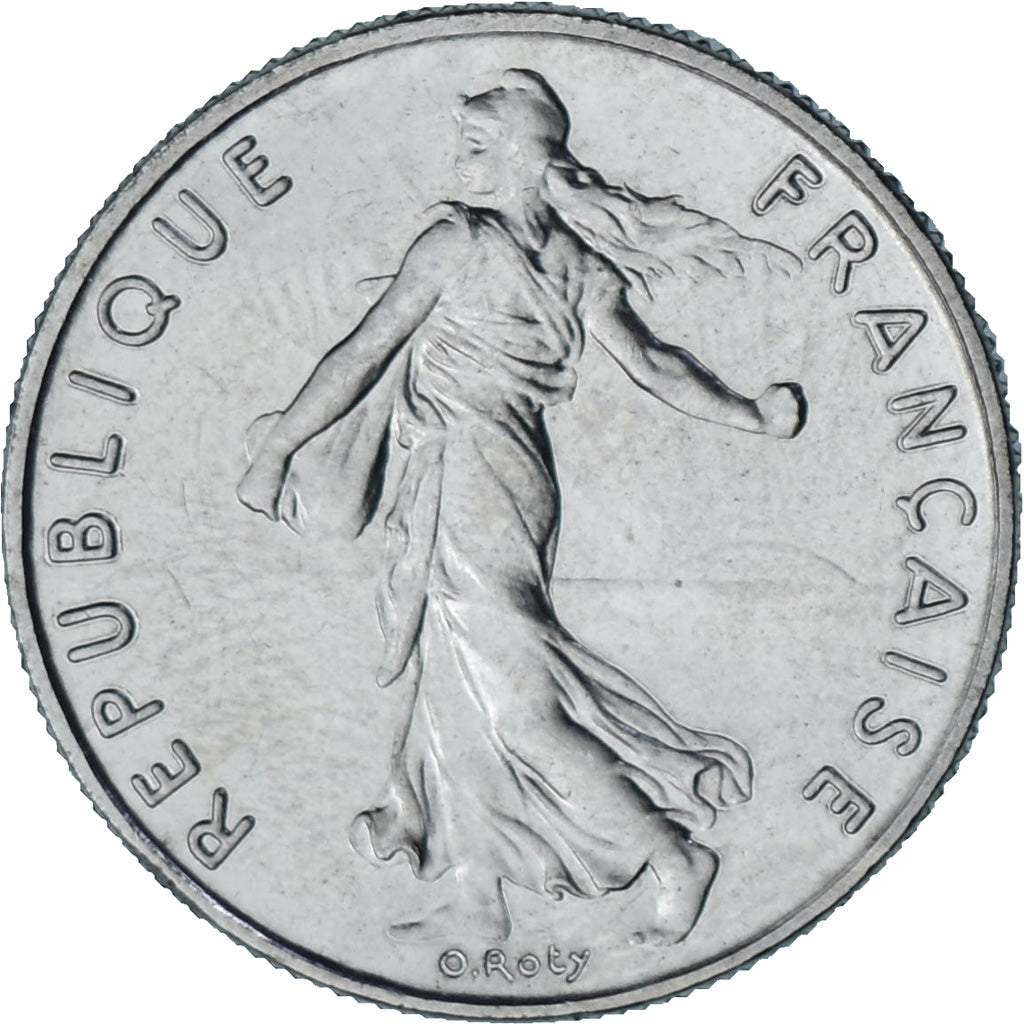 Moneta, Francia, Semeuse, 1/2 Franc, 1988, Paris, SPL, Nichel, KM:931.1