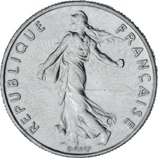 Moneta, Francia, Semeuse, 1/2 Franc, 1988, Paris, SPL, Nichel, KM:931.1