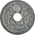Munten, Frankrijk, Lindauer, 5 Centimes, 1939, PR+, Nickel-Bronze, KM:875a