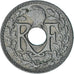 Munten, Frankrijk, Lindauer, 5 Centimes, 1939, PR+, Nickel-Bronze, KM:875a