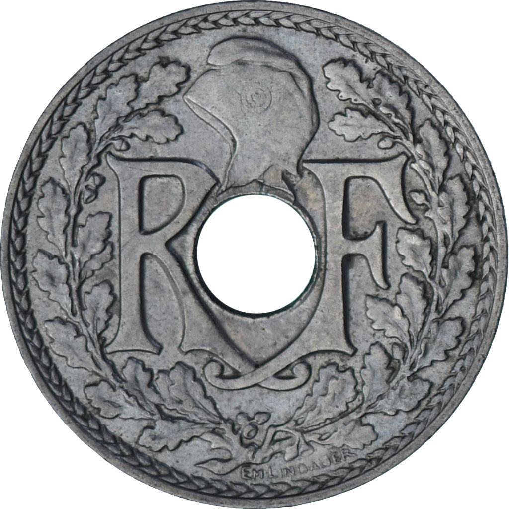 Coin, France, Lindauer, 10 Centimes, 1933, Paris, AU(55-58), Copper-nickel
