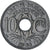Münze, Frankreich, Lindauer, 10 Centimes, 1933, Paris, VZ, Kupfer-Nickel