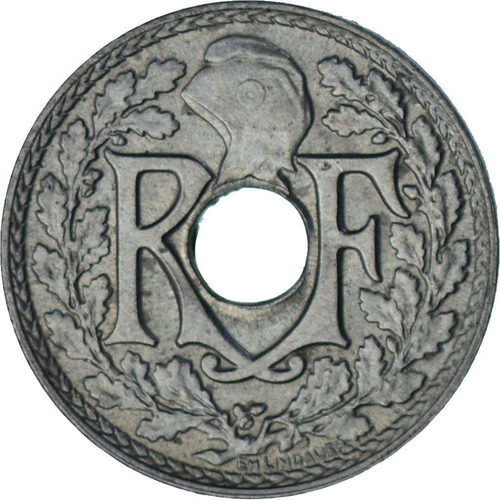 Coin, France, Lindauer, 5 Centimes, 1939, MS(63), Nickel-Bronze, KM:875a