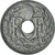 Munten, Frankrijk, Lindauer, 5 Centimes, 1939, UNC-, Nickel-Bronze, KM:875a