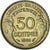 Moneda, Francia, Morlon, 50 Centimes, 1932, Paris, EBC+, Aluminio - bronce
