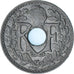 Münze, Frankreich, Lindauer, 5 Centimes, 1938, VZ, Kupfer-Nickel, KM:875