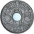 Münze, Frankreich, Lindauer, 5 Centimes, 1938, VZ, Kupfer-Nickel, KM:875