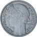 Moneda, Francia, Morlon, 50 Centimes, 1947, Beaumont - Le Roger, EBC+, Aluminio