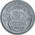 Moneda, Francia, Morlon, 50 Centimes, 1947, Beaumont - Le Roger, EBC+, Aluminio