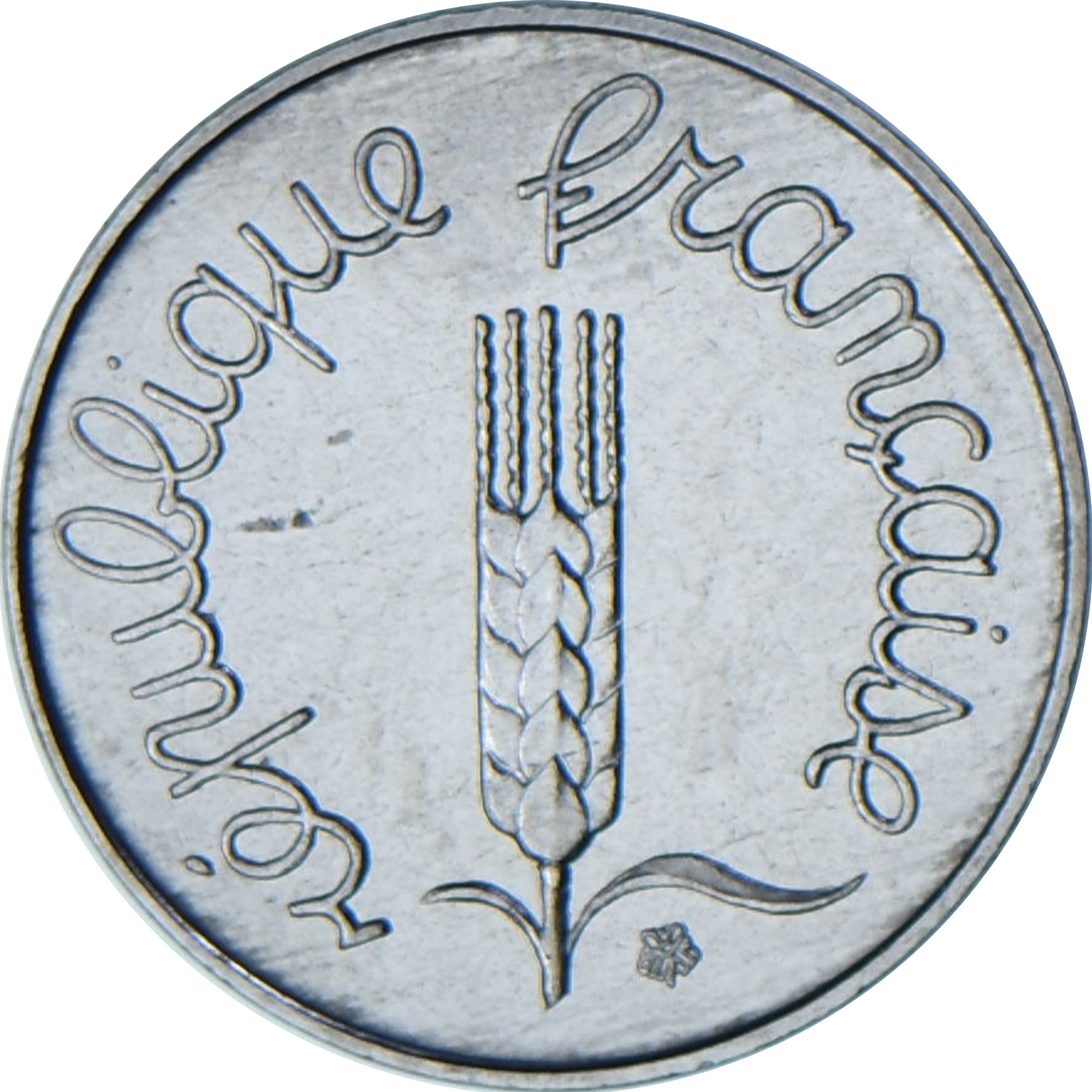 Moneta, Francia, Épi, Centime, 1988, Paris, SPL, Acciaio inossidabile, KM:928