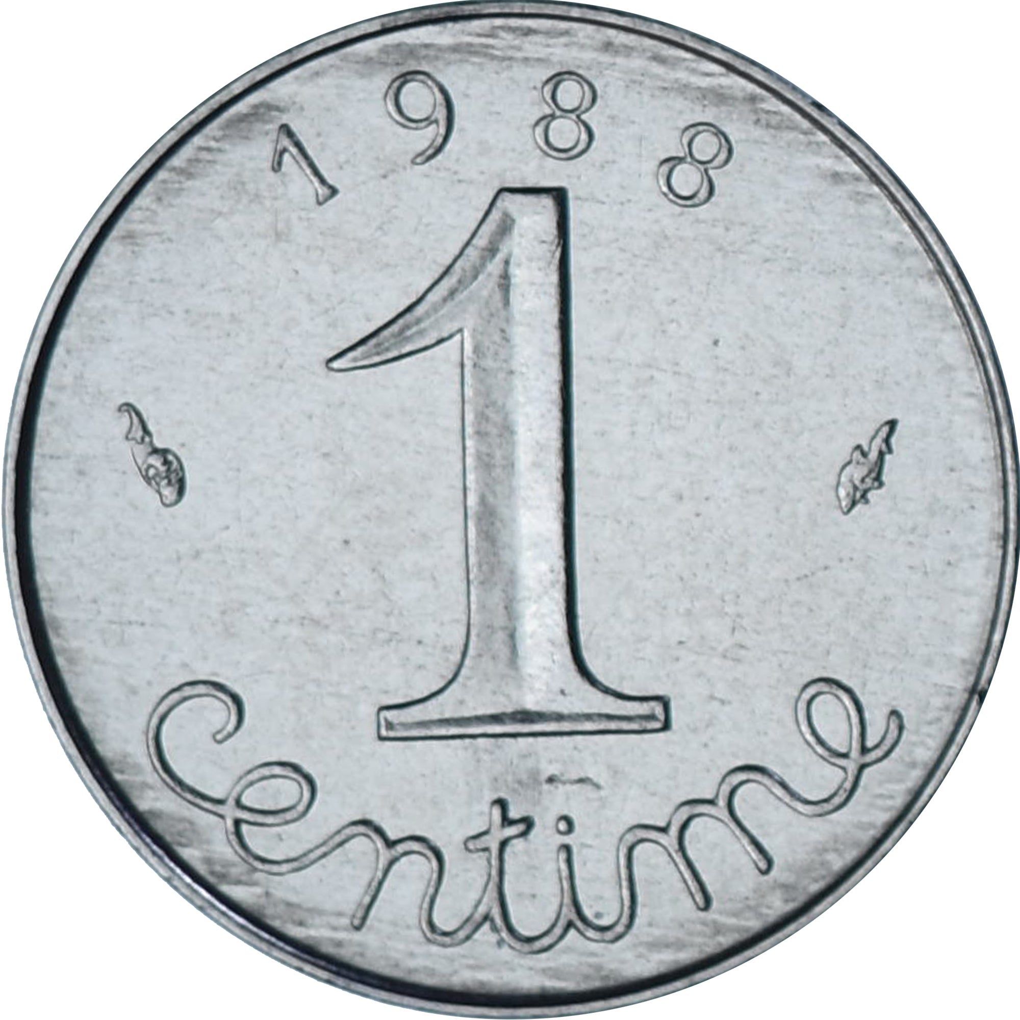 Moneta, Francia, Épi, Centime, 1988, Paris, SPL, Acciaio inossidabile, KM:928