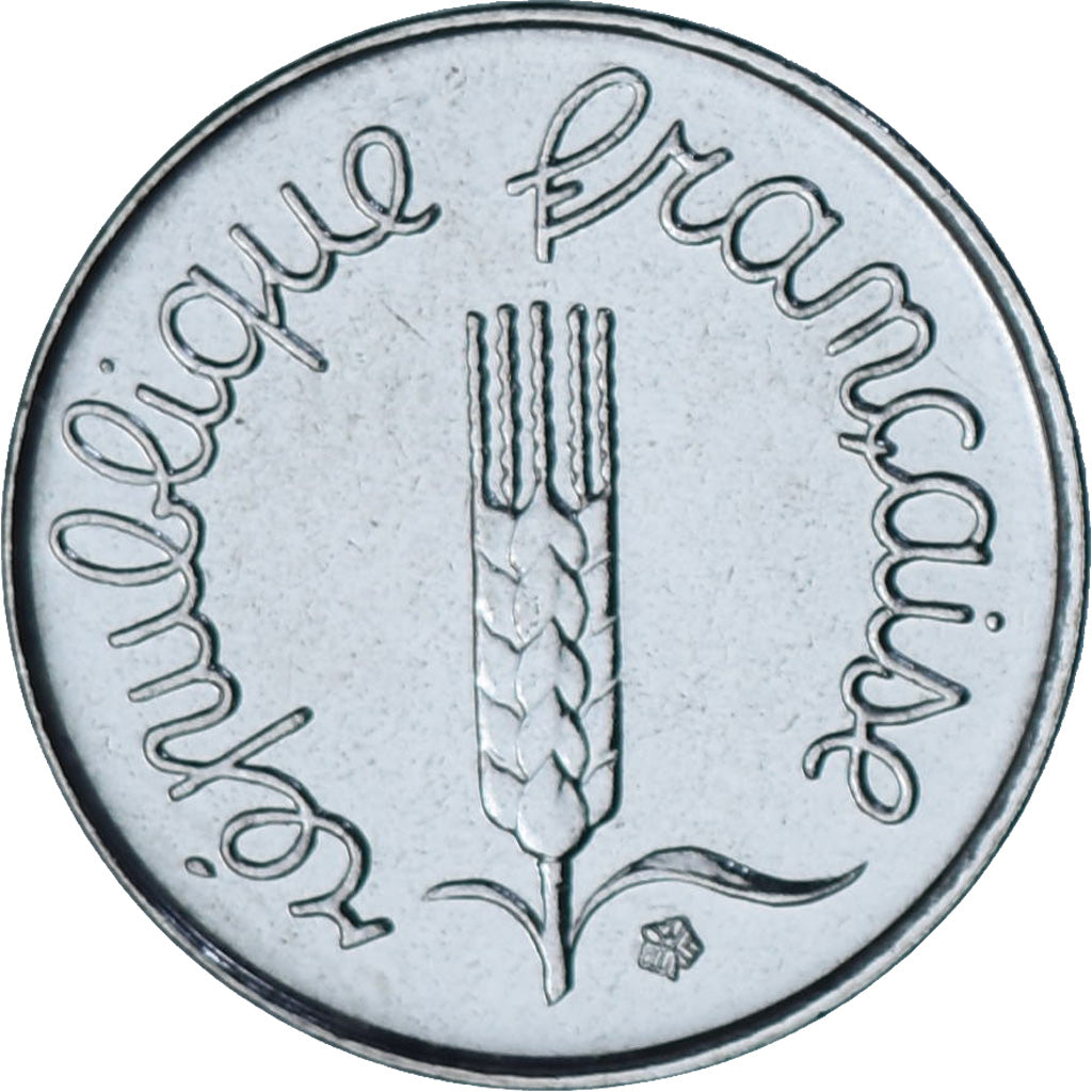 Coin, France, Épi, Centime, 2001, Paris, MS(63), Stainless Steel, KM:928