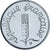 Coin, France, Épi, Centime, 2001, Paris, MS(63), Stainless Steel, KM:928