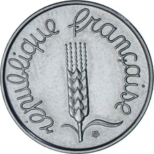 Coin, France, Épi, 2 Centimes, 1961, Paris, MS(64), Chrome-Steel, KM:E103.1