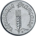 Coin, France, Épi, 5 Centimes, 1962, Paris, MS(60-62), Stainless Steel, KM:927