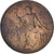 Moneda, Francia, Dupuis, 10 Centimes, 1908, Paris, MBC+, Bronce, KM:843