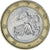 Moeda, Mónaco, Rainier III, 10 Francs, 1992, EF(40-45), Bimetálico, KM:163