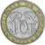 Monnaie, Monaco, Rainier III, 10 Francs, 1992, TTB, Bimétallique, KM:163