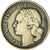 Moneta, Francia, Guiraud, 10 Francs, 1954, Beaumont - Le Roger, MB+