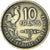 Monnaie, France, Guiraud, 10 Francs, 1954, Beaumont - Le Roger, TB+