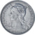 Munten, Madagascar, 5 Francs, 1953, ZF+, Aluminium