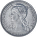 Münze, Madagascar, 5 Francs, 1953, SS+, Aluminium