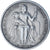 Moneda, OCEANÍA FRANCESA, 5 Francs, 1952, Paris, MBC+, Aluminio, KM:4