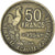 Monnaie, France, Guiraud, 50 Francs, 1954, Beaumont - Le Roger, TTB