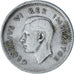 Moneta, Sudafrica, George VI, 3 Pence, 1940, BB+, Argento, KM:26