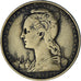 Moneda, Somalia francesa, 20 Francs, 1952, Paris, MBC+, Aluminio - bronce, KM:7