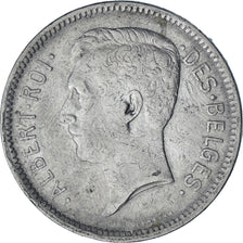 Münze, Belgien, 5 Francs, 5 Frank, 1932, SS+, Nickel, KM:97.1