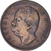 Munten, Italië, Umberto I, 10 Centesimi, 1893, Rome, ZF, Koper, KM:27.2